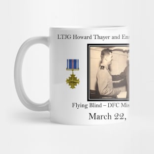 Howard Thayer DFC - 2 sided Mug